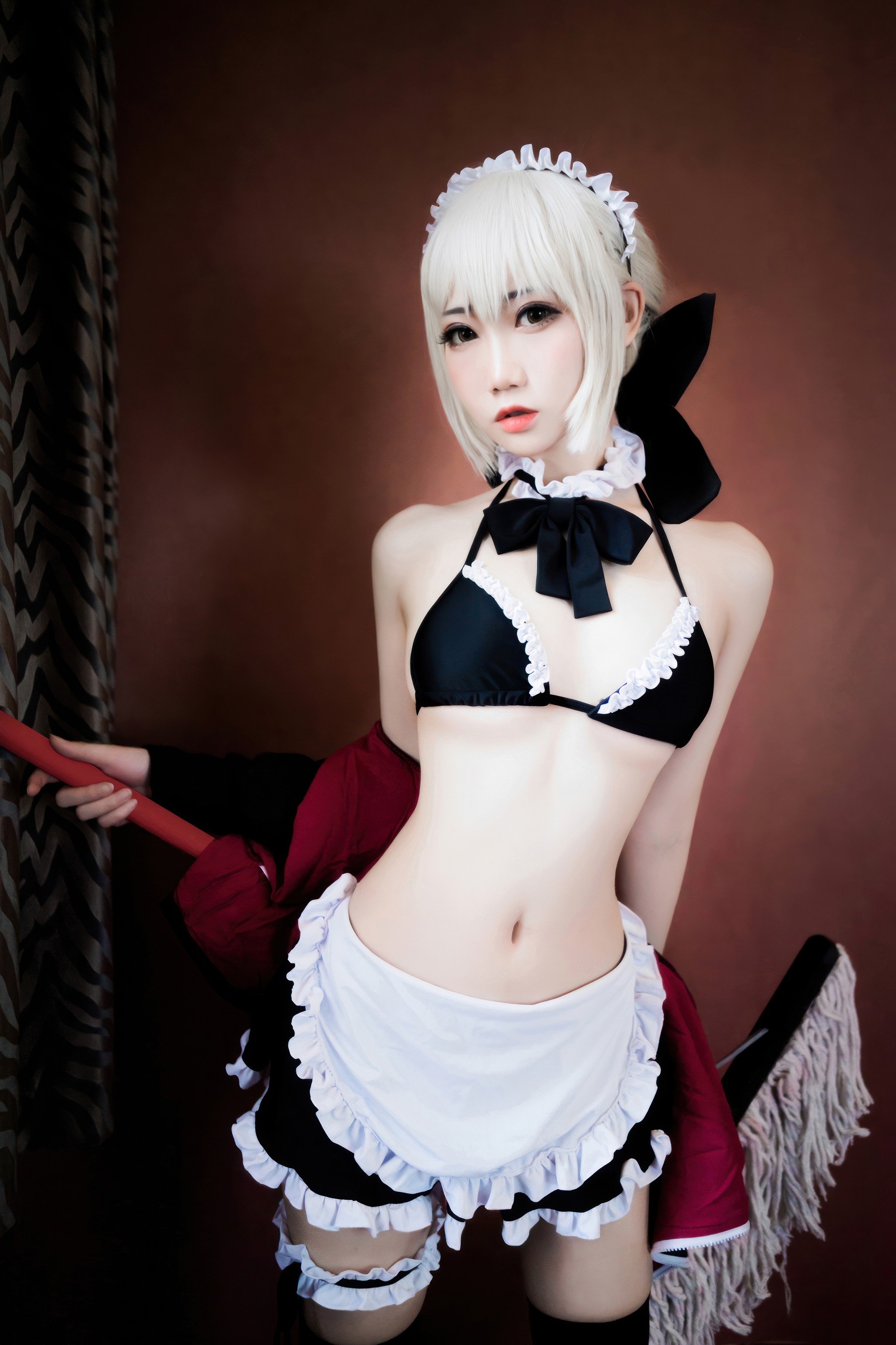 图片[1]-焖焖碳 – NO.060 FGO 黑呆女仆[21P]-XikXak